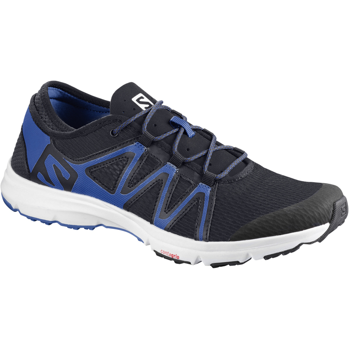 Zapato De Agua Salomon Hombre Negras / Azules - Salomon Argentina CROSSAMPHIBIAN SWIFT ,082361-FZH